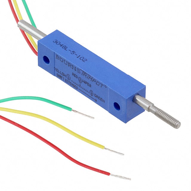 3048L-5-102 Bourns Inc.  Capteurs de position - Mesure de position linéaire angulaire